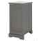 Safavieh Griffin Side Table- Grey - 30 x 13.75 x 17.75 in. AMH5719A - alternate 7